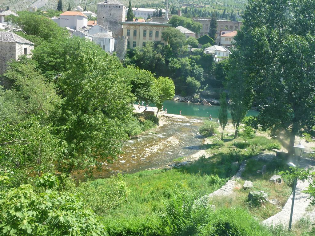 Pansion Villa Nur Mostar Exterior foto