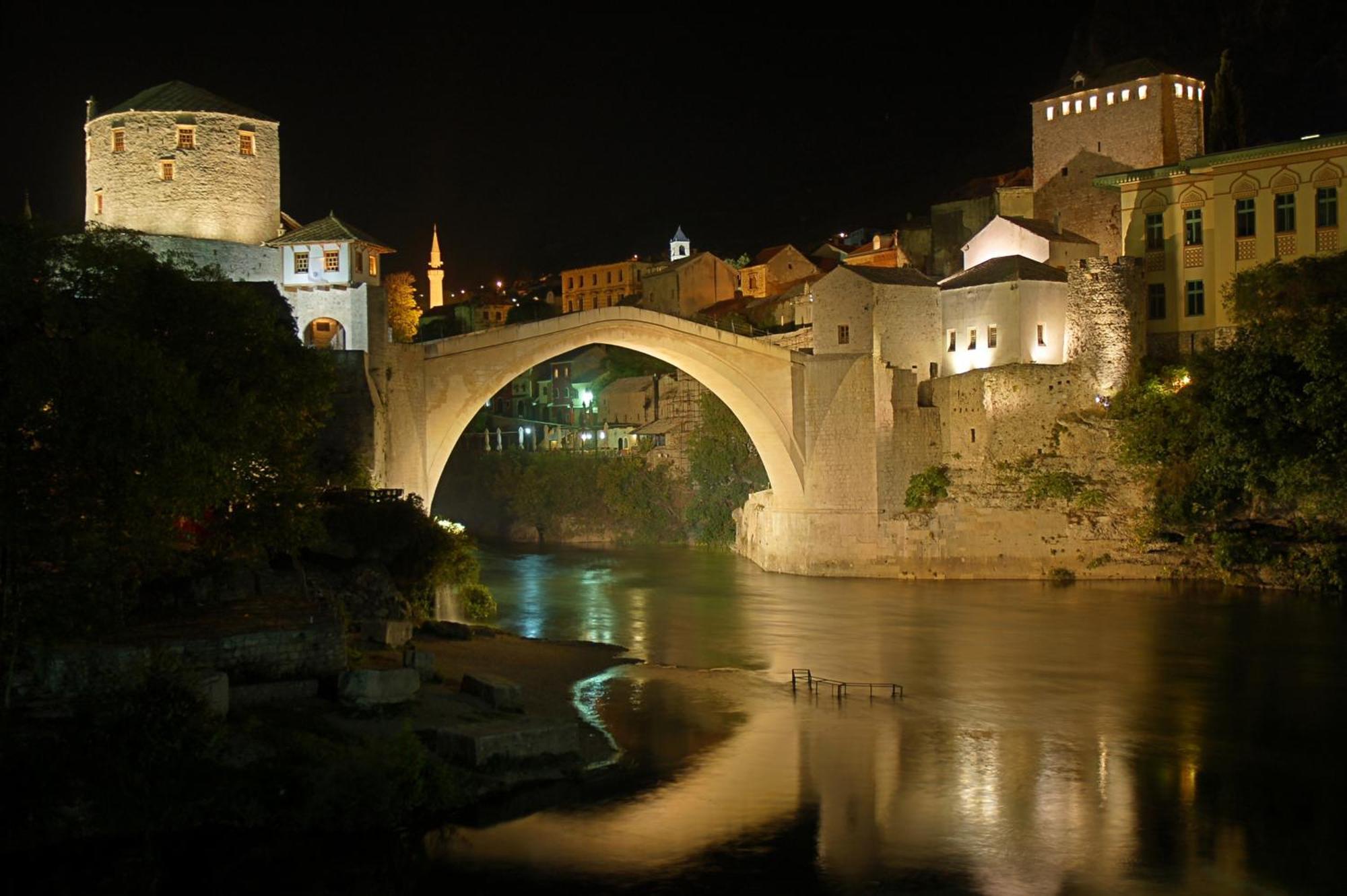 Pansion Villa Nur Mostar Exterior foto