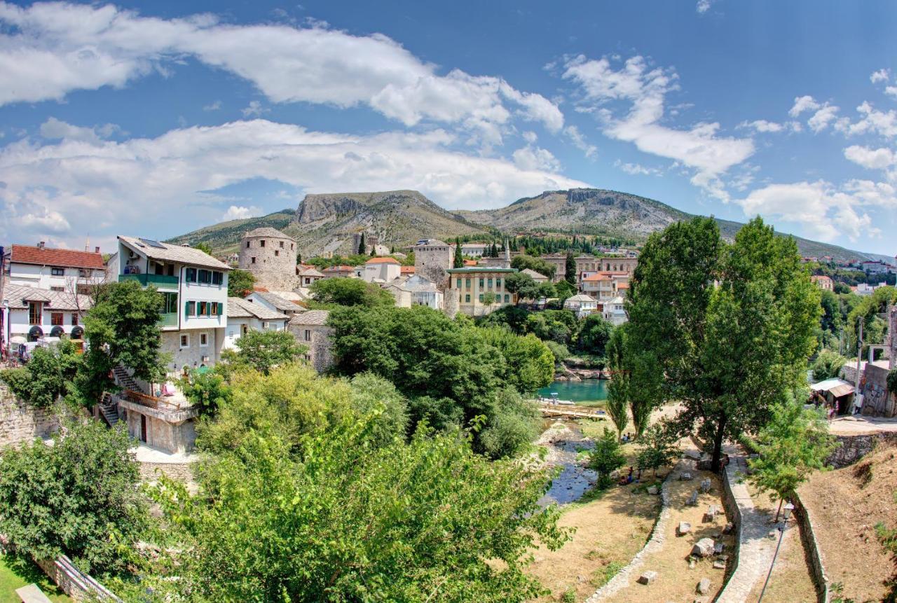 Pansion Villa Nur Mostar Exterior foto