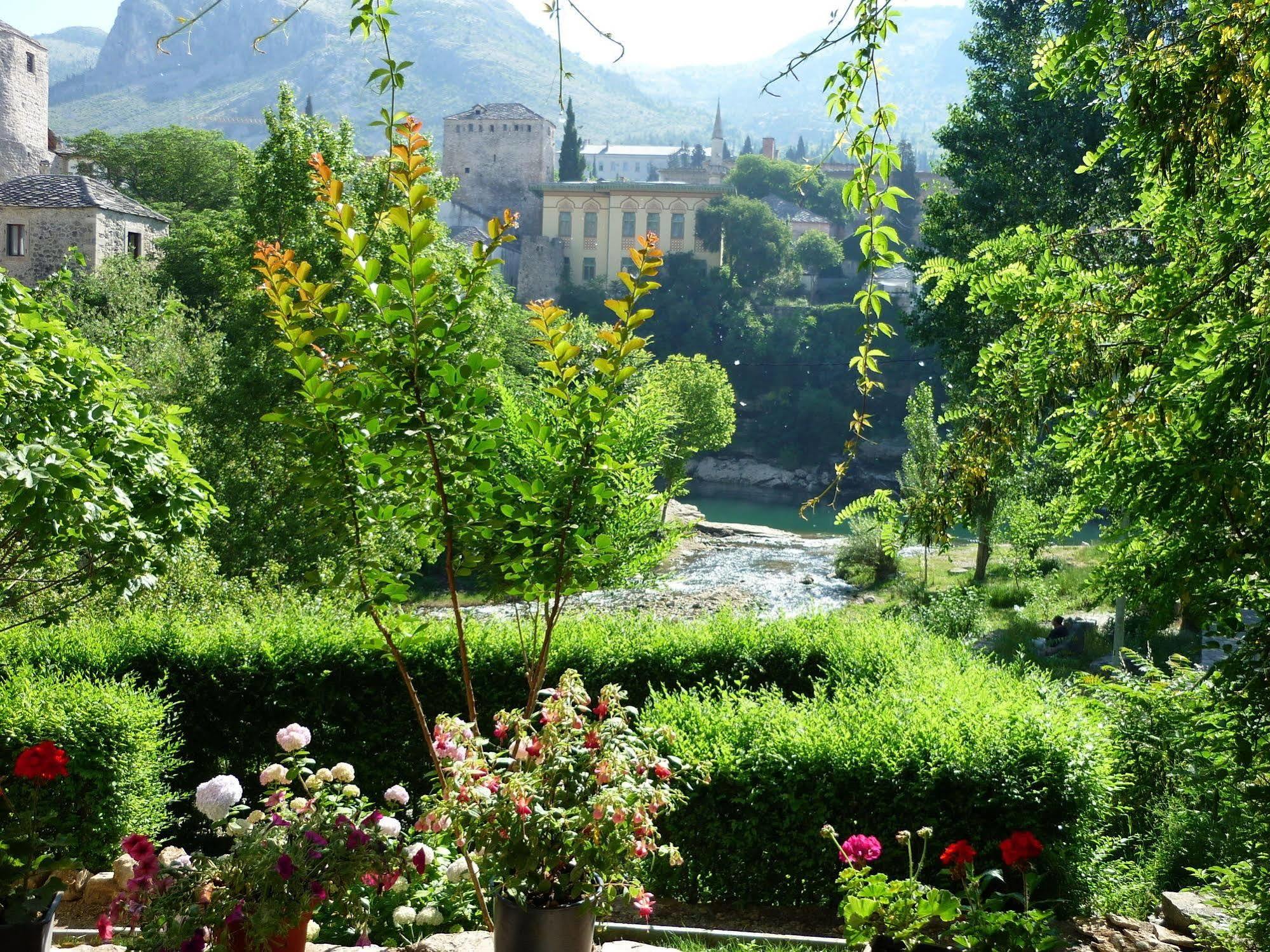 Pansion Villa Nur Mostar Exterior foto