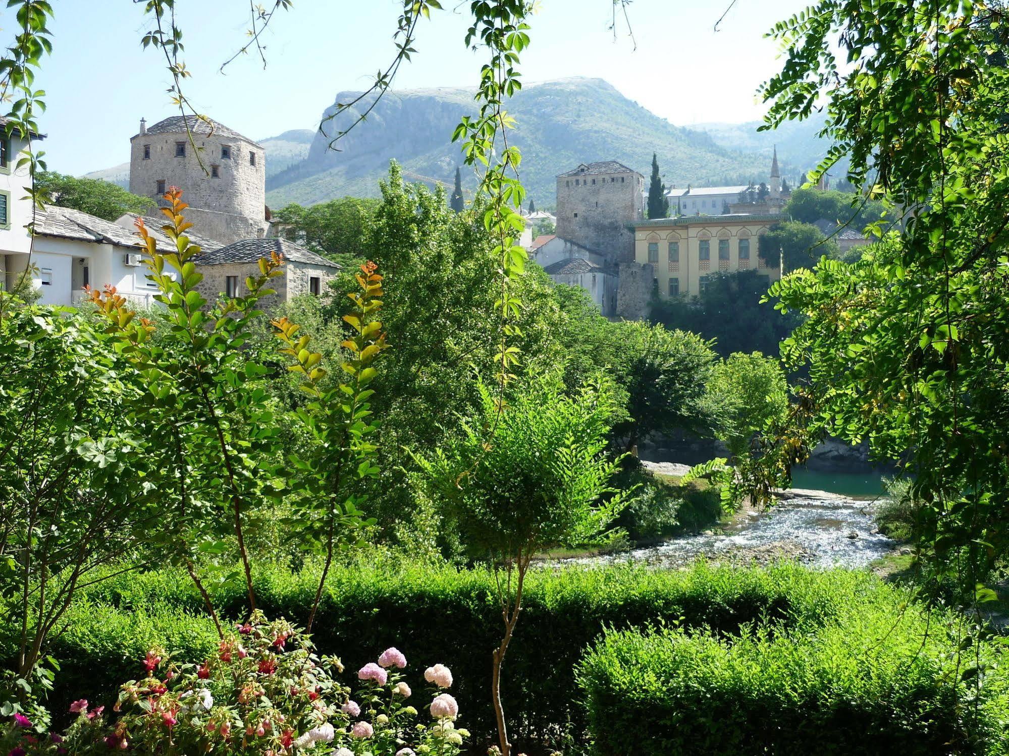 Pansion Villa Nur Mostar Exterior foto