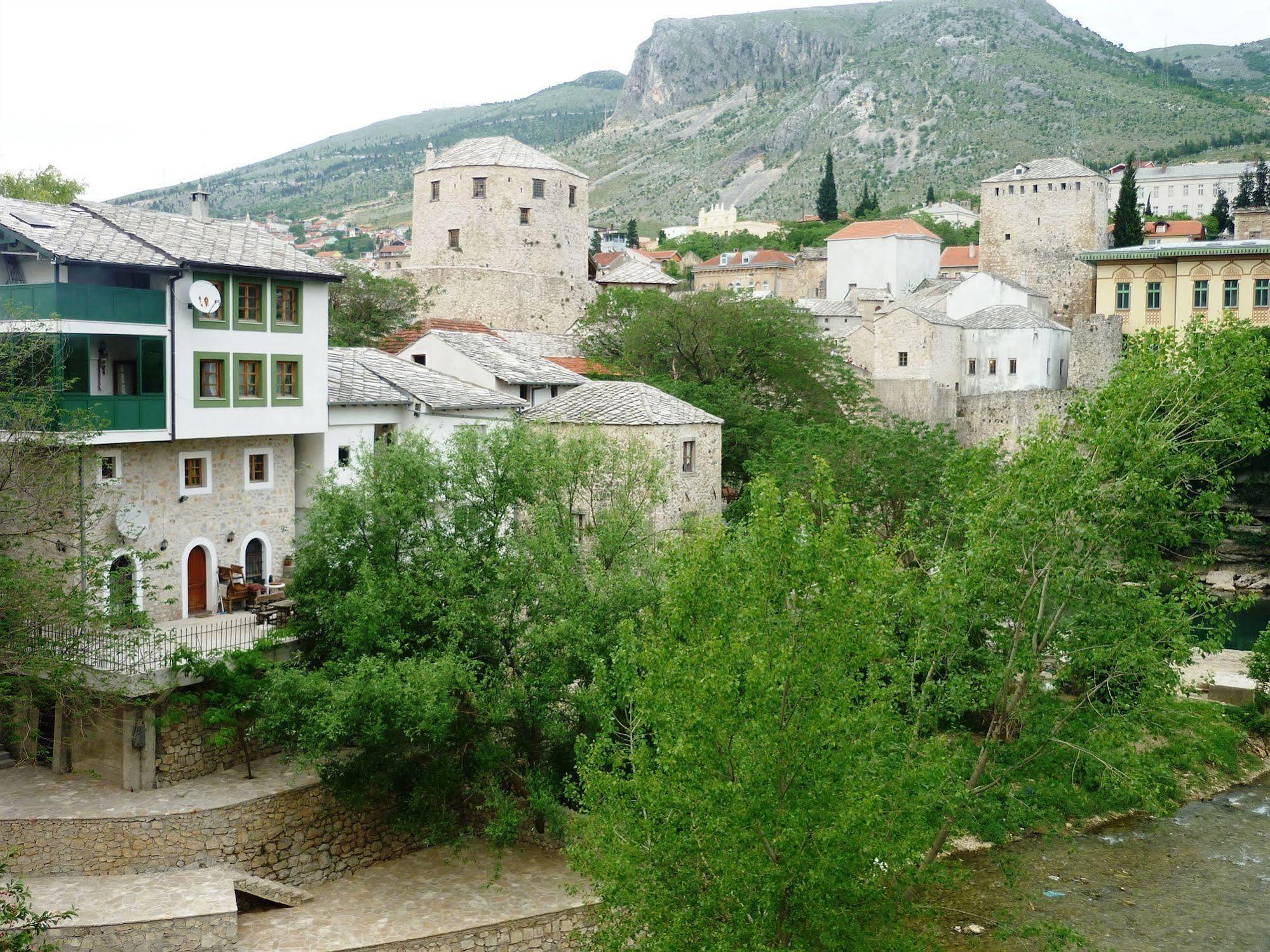 Pansion Villa Nur Mostar Exterior foto