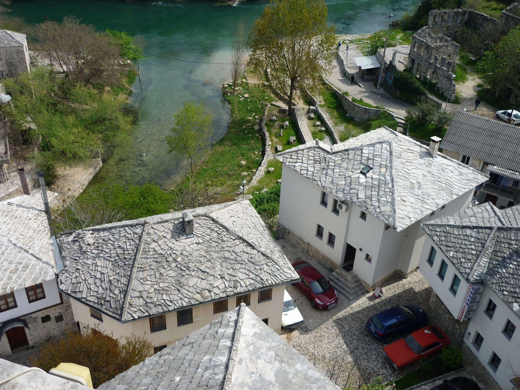 Pansion Villa Nur Mostar Exterior foto