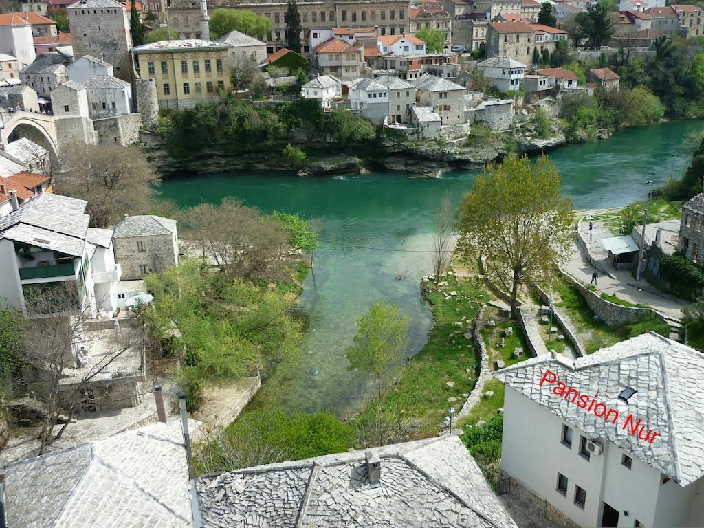 Pansion Villa Nur Mostar Exterior foto